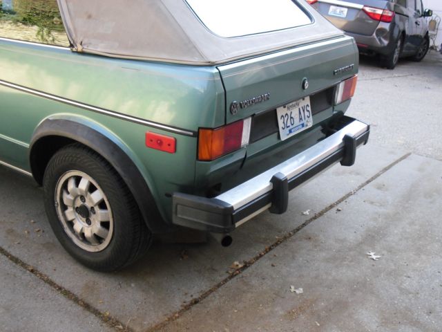 1985 Volkswagen Cabrio - photo 6
