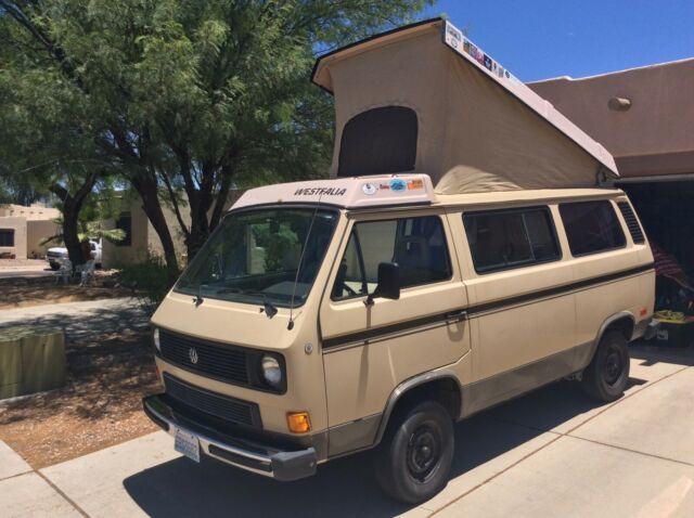 1985 Volkswagon Vagagon Westfalia Wolfsburg Edition - Weekender 1985 Volkswagen Bus/Vanagon Westfalia Weekender