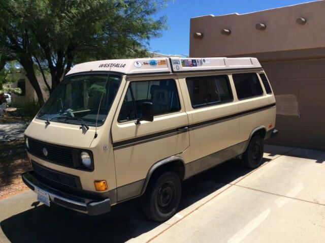 1985 Volkswagen Bus/Vanagon Westfalia Weekender - photo 2