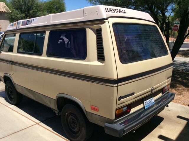 1985 Volkswagen Bus/Vanagon Westfalia Weekender - photo 6