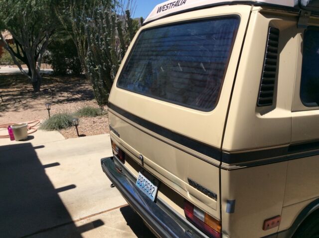 1985 Volkswagen Bus/Vanagon Westfalia Weekender - photo 7