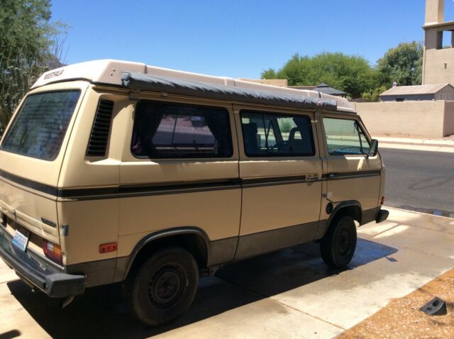 1985 Volkswagen Bus/Vanagon Westfalia Weekender - photo 8