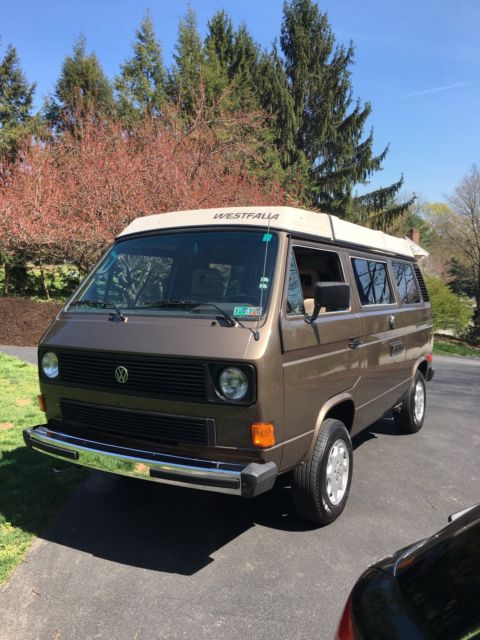 1985 Volkswagon Vanagon Westfalia 1985 Volkswagen Bus/Vanagon Vanagon GL