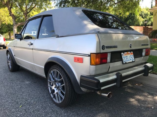 1985 Volkswagen Cabrio - photo 4