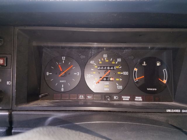 1985 Volvo 240 - photo 13