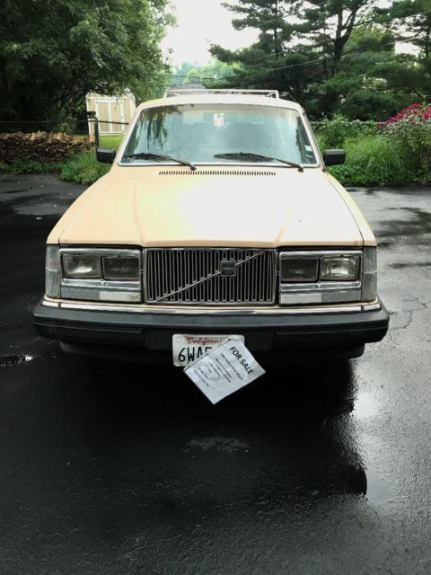 1985 Volvo 240 - photo 4