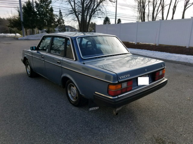 1985 Volvo 240 244 DL Automatic - photo 3