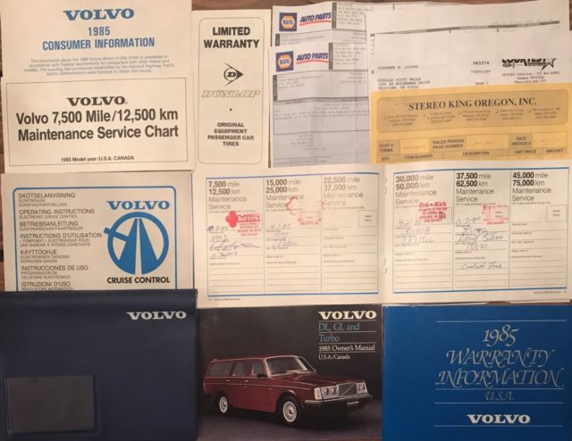 1985 Volvo 240 - photo 3