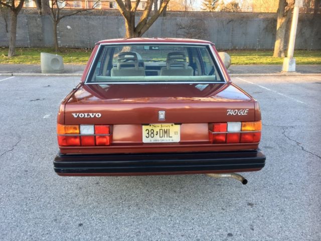 1985 Volvo 740 GLE - photo 6