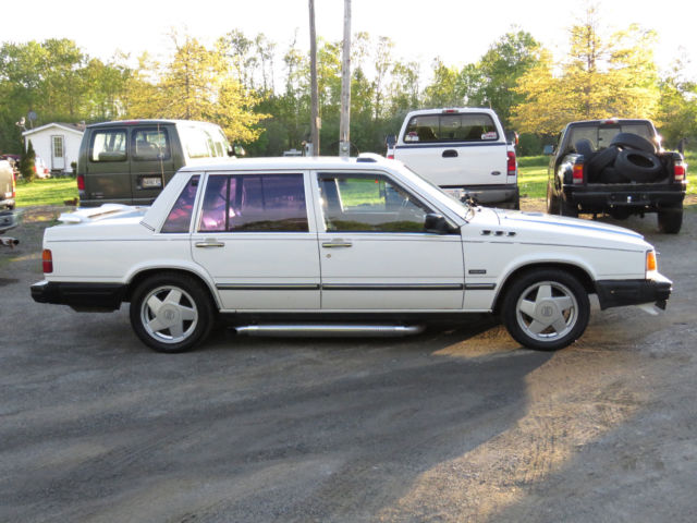 1985 volvo 740 GLE 1985 Volvo 740