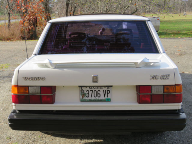 1985 Volvo 740 - photo 4