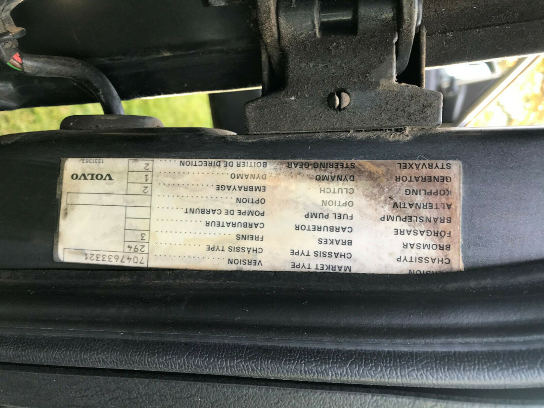 1985 Volvo 740 GLE - photo 13
