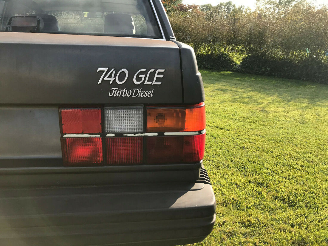 1985 Volvo 740 GLE - photo 3