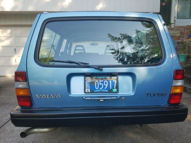 1985 Volvo 240 - photo 12