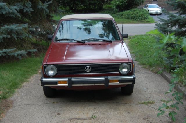 1985 Volkswagen Cabrio - photo 2