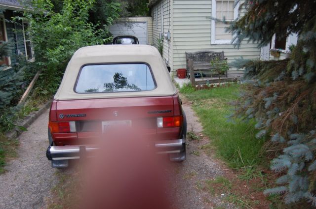 1985 Volkswagen Cabrio - photo 4