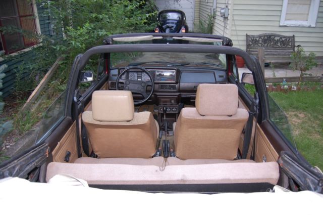 1985 Volkswagen Cabrio - photo 7