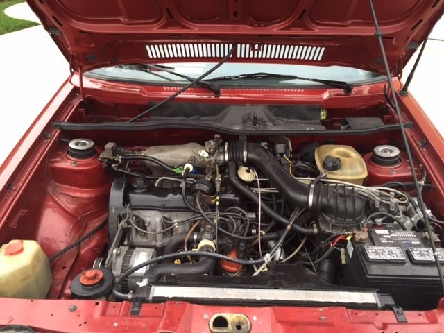 1985 Volkswagen Rabbit Cabriolet - photo 10