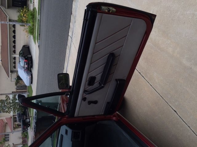 1985 Volkswagen Rabbit Cabriolet - photo 11