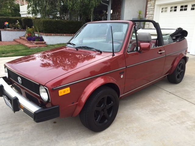 1985 Volkswagen Rabbit Cabriolet - photo 5
