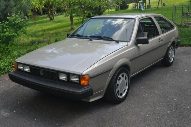 1985 VW Scirocco 1985 Volkswagen Scirocco Base