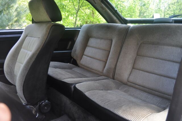 1985 Volkswagen Scirocco Base - photo 6