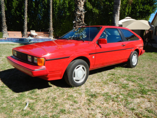 1985 VW SCIROCCO WOLFSBURG 59000 MILES ORIGINAL THE NICEST 1985 Volkswagen Scirocco