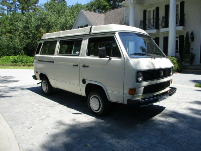 1985 VW VANAGON CL WESTFALIA DELUX CAMPER, PROFESSIONALLY RESTORED, BEST OF BEST 1985 Volkswagen Bus/Vanagon