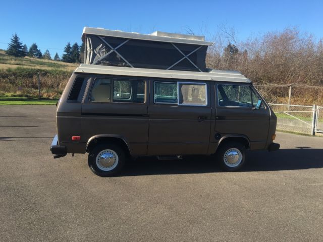 1985 Volkswagen Bus/Vanagon Westfalia/Riviera - photo 2