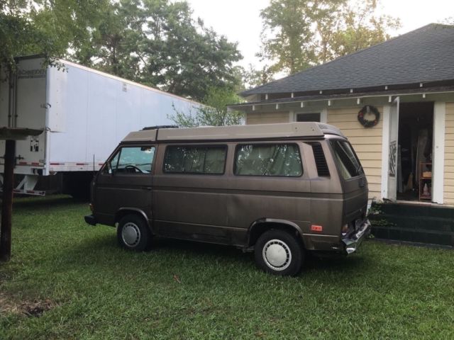 1980 Volkswagen Bus/Vanagon Wolfsburg edition Weekender - photo 10