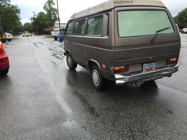 1980 Volkswagen Bus/Vanagon Wolfsburg edition Weekender - photo 11
