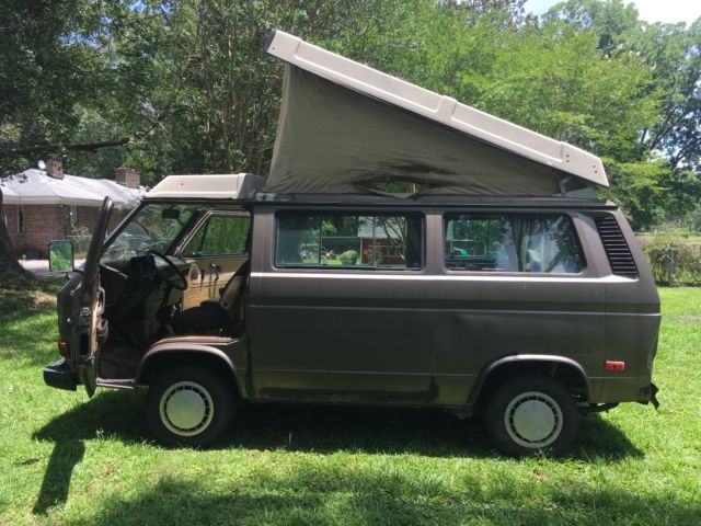 1980 Volkswagen Bus/Vanagon Wolfsburg edition Weekender - photo 4