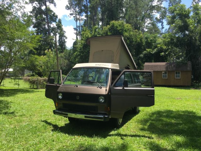 1980 Volkswagen Bus/Vanagon Wolfsburg edition Weekender - photo 5