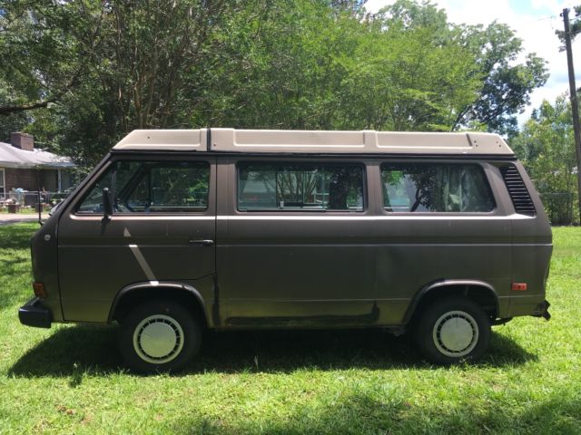 1985 Volkswagen Bus/Vanagon Wolfsburg edition Weekender - photo 10