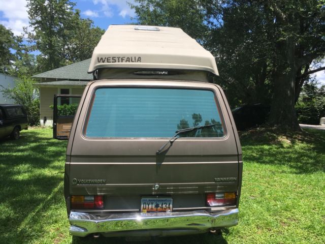 1985 Volkswagen Bus/Vanagon Wolfsburg edition Weekender - photo 13