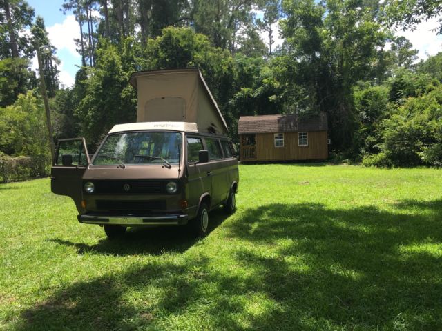 1985 Volkswagen Bus/Vanagon Wolfsburg edition Weekender - photo 3
