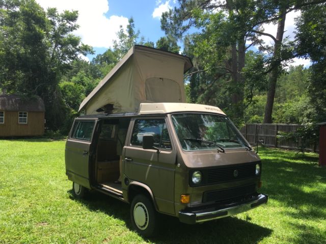 1985 Volkswagen Bus/Vanagon Wolfsburg edition Weekender - photo 6
