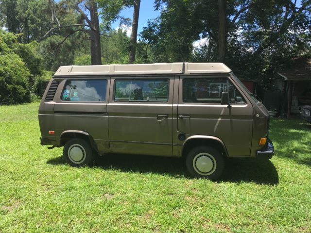 1985 Volkswagen Bus/Vanagon Wolfsburg edition Weekender - photo 8
