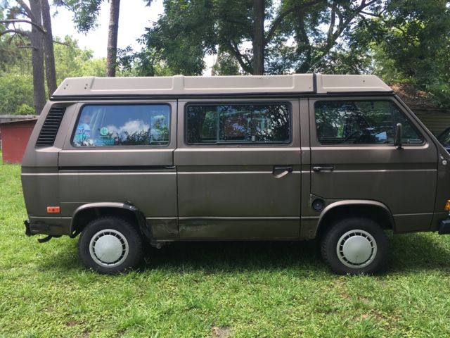 1985 Volkswagen Bus/Vanagon Wolfsburg edition Weekender - photo 9