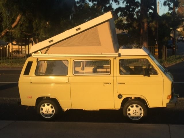 1985 VW Vanagon Westy (with Subaru EJ22 engine) 1985 Volkswagen Bus/Vanagon