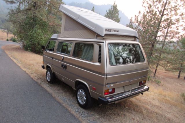 1985 VW Volkswagen Vanagon Westfalia Full Camper _ Automatic - Air Conditioning 1985 Volkswagen Bus/Vanagon