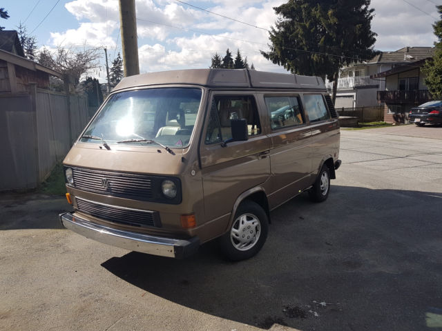 1985 Volkswagen Bus/Vanagon