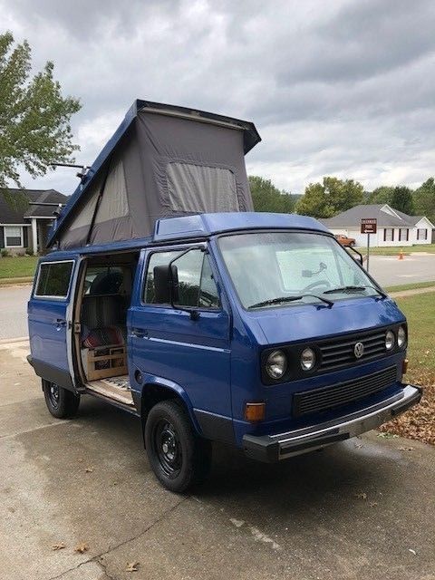 1985 VW Volkswagon Vanagon Westfalia 2WD 1985 Volkswagen Bus/Vanagon Westfalia Camper GL