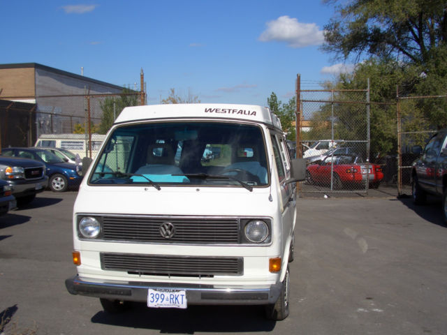 1985 VW WESTFALIA MINT ORIGINAL CONDITION 1985 Volkswagen Bus/Vanagon