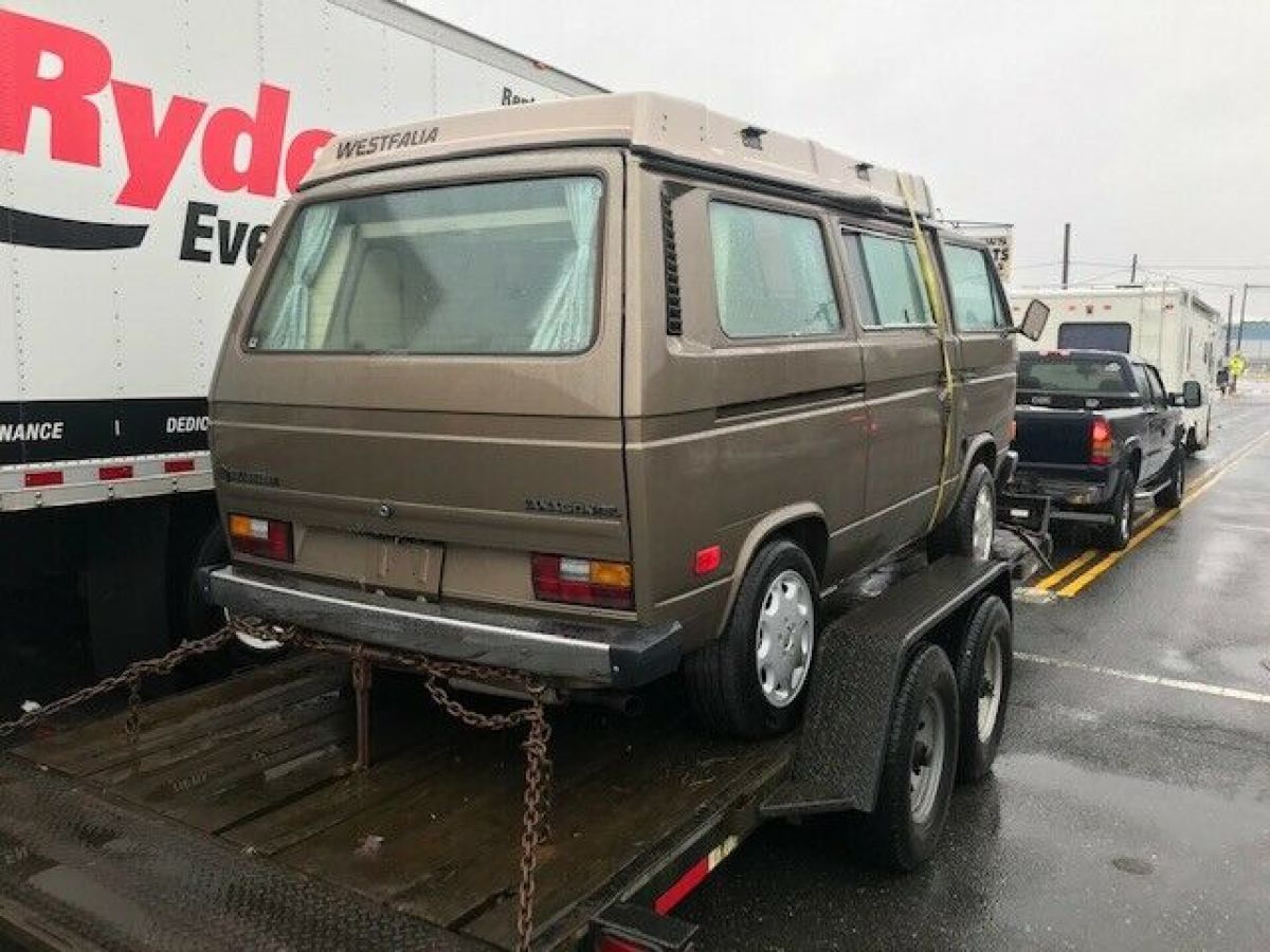 1985 Volkswagen Bus/Vanagon Westfalia