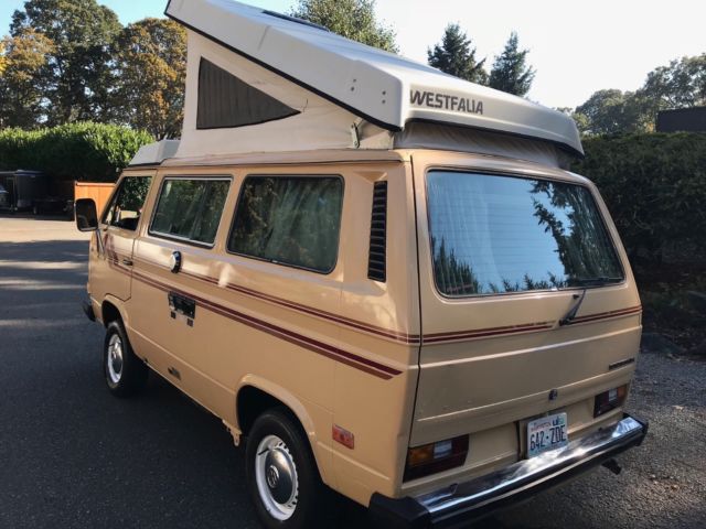 1985 Volkswagen Bus/Vanagon Westfalia Pop-Top Camper - photo 2
