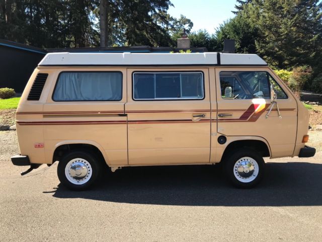 1985 Volkswagen Bus/Vanagon Westfalia Pop-Top Camper - photo 3