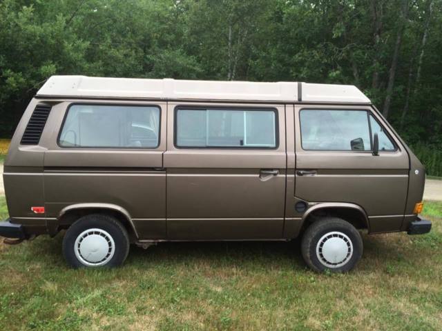 1985 Westfalia weekender camper 1985 Volkswagen Bus/Vanagon 4 speed standard