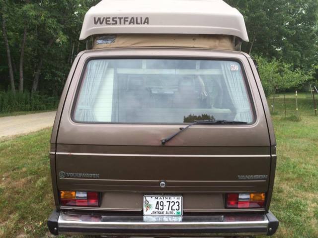 1985 Volkswagen Bus/Vanagon 4 speed standard - photo 10
