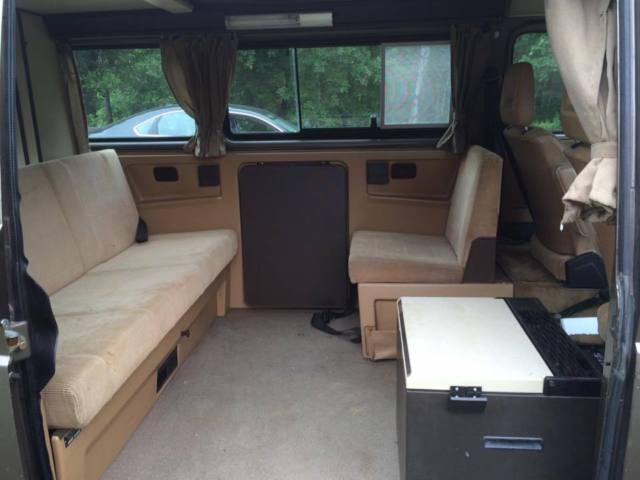 1985 Volkswagen Bus/Vanagon 4 speed standard - photo 2